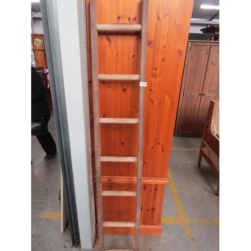 2328 - A rustic towel rail ladder   (R)  £15