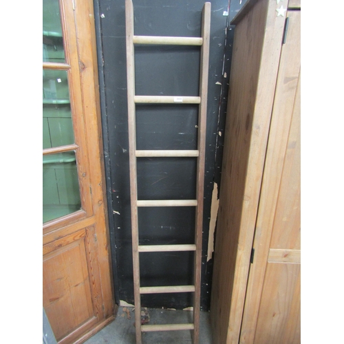 2331 - A rustic towel rail ladder