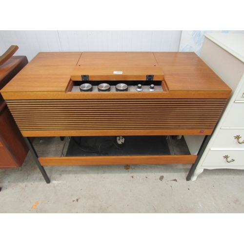 2395 - A Murphy 1970's teak Stereogram   (R)  £20