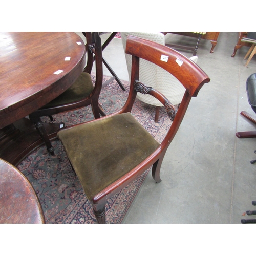 2417 - A Harlequin set of six dining chairs   (R)  £50