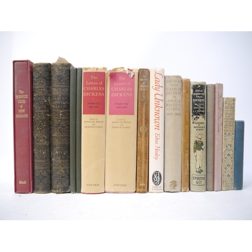 5170 - (Charles Dickens), A collection of 15 titles relating to, or by, Charles Dickens, many of which Dick... 