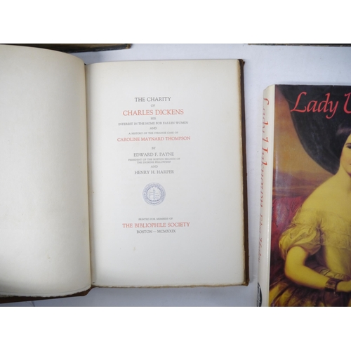 5170 - (Charles Dickens), A collection of 15 titles relating to, or by, Charles Dickens, many of which Dick... 