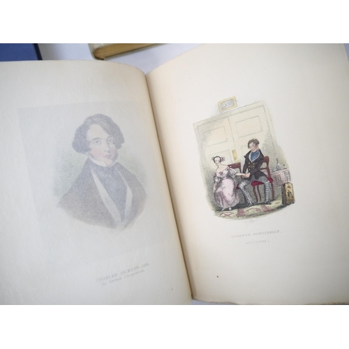 5170 - (Charles Dickens), A collection of 15 titles relating to, or by, Charles Dickens, many of which Dick... 