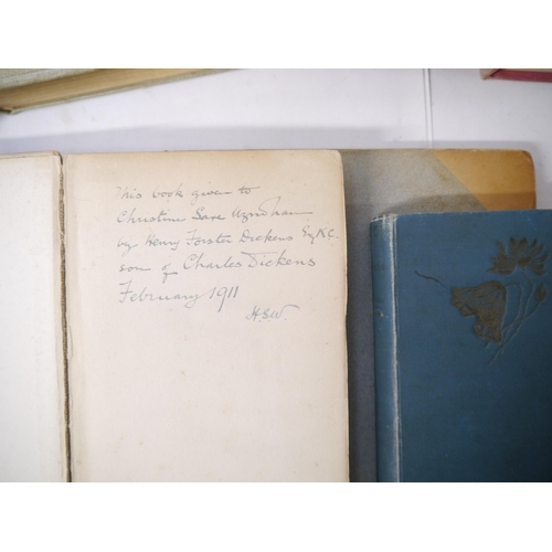 5170 - (Charles Dickens), A collection of 15 titles relating to, or by, Charles Dickens, many of which Dick... 