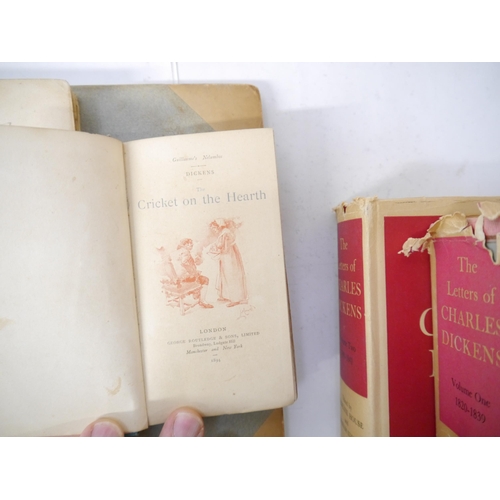 5170 - (Charles Dickens), A collection of 15 titles relating to, or by, Charles Dickens, many of which Dick... 