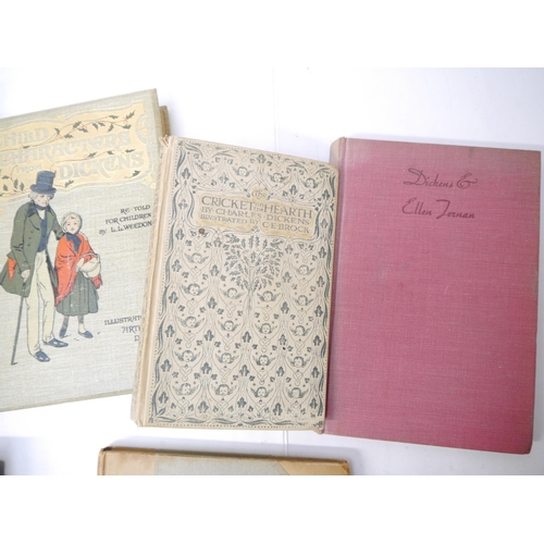 5170 - (Charles Dickens), A collection of 15 titles relating to, or by, Charles Dickens, many of which Dick... 