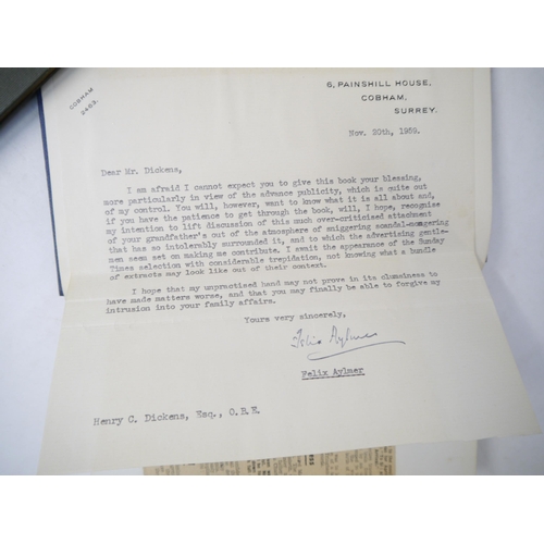 5170 - (Charles Dickens), A collection of 15 titles relating to, or by, Charles Dickens, many of which Dick... 