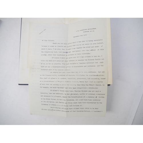 5170 - (Charles Dickens), A collection of 15 titles relating to, or by, Charles Dickens, many of which Dick... 