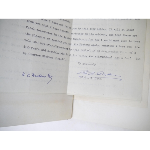 5170 - (Charles Dickens), A collection of 15 titles relating to, or by, Charles Dickens, many of which Dick... 