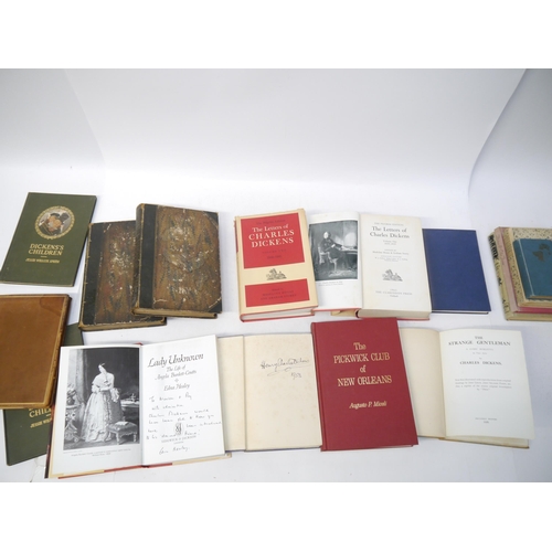 5170 - (Charles Dickens), A collection of 15 titles relating to, or by, Charles Dickens, many of which Dick... 