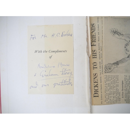 5170 - (Charles Dickens), A collection of 15 titles relating to, or by, Charles Dickens, many of which Dick... 