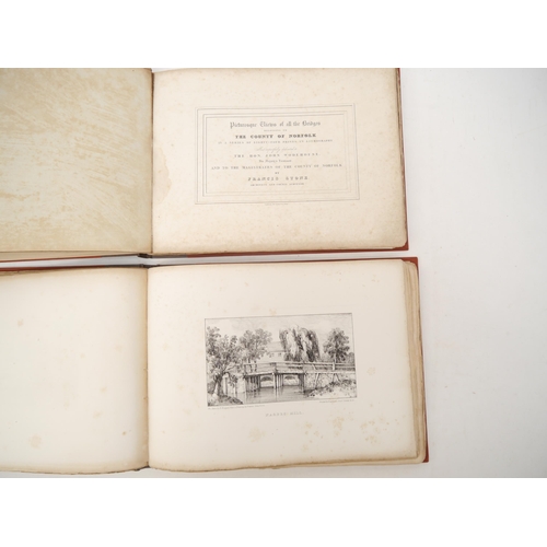 5289 - Francis Stone: 'Picturesque views of all the Bridges Belonging to the County of Norfolk in a series ... 