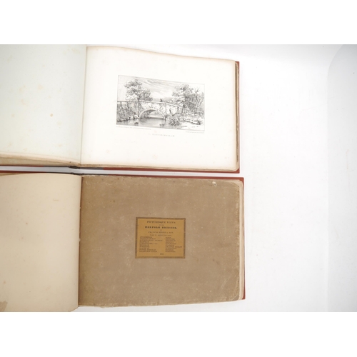 5289 - Francis Stone: 'Picturesque views of all the Bridges Belonging to the County of Norfolk in a series ... 