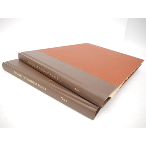 5289 - Francis Stone: 'Picturesque views of all the Bridges Belonging to the County of Norfolk in a series ... 