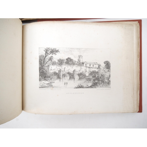 5289 - Francis Stone: 'Picturesque views of all the Bridges Belonging to the County of Norfolk in a series ... 