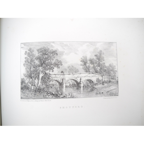 5289 - Francis Stone: 'Picturesque views of all the Bridges Belonging to the County of Norfolk in a series ... 