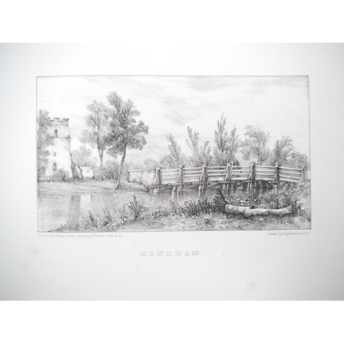 5289 - Francis Stone: 'Picturesque views of all the Bridges Belonging to the County of Norfolk in a series ... 