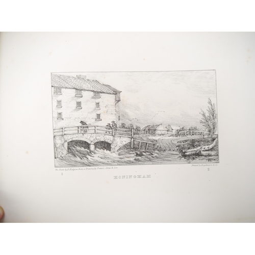 5289 - Francis Stone: 'Picturesque views of all the Bridges Belonging to the County of Norfolk in a series ... 