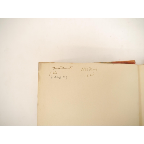 5291 - Walter Rye: 'Norfolk Families', Norwich, Goose & Son, 1913-15, 1st edition, 6 parts complete in two,... 