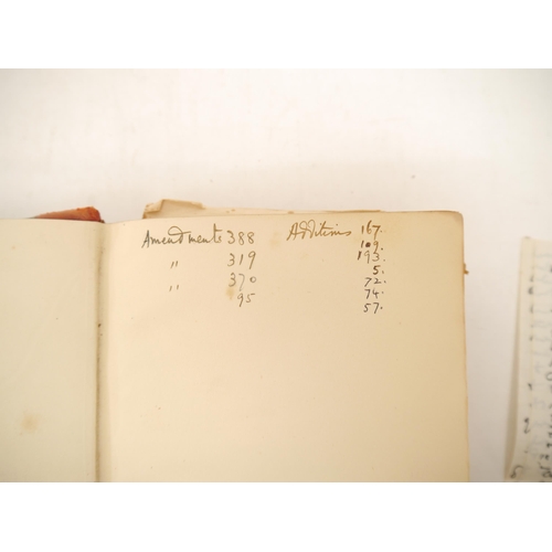 5291 - Walter Rye: 'Norfolk Families', Norwich, Goose & Son, 1913-15, 1st edition, 6 parts complete in two,... 