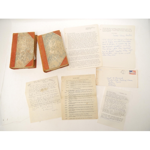 5291 - Walter Rye: 'Norfolk Families', Norwich, Goose & Son, 1913-15, 1st edition, 6 parts complete in two,... 