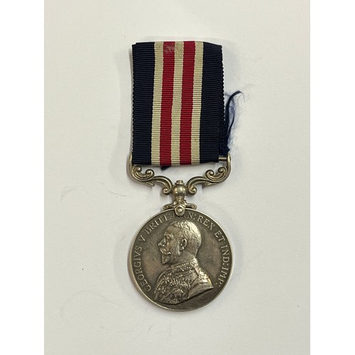 9471 - A George V Military medal (MM), for NCO's and men of the army for individual and associated acts of ... 