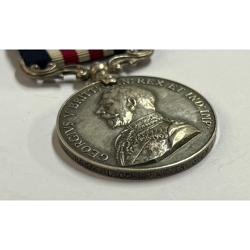 9471 - A George V Military medal (MM), for NCO's and men of the army for individual and associated acts of ... 