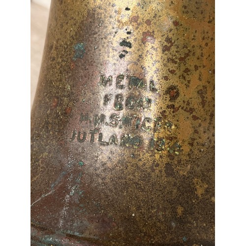 9062 - A bronze ship's bell stamped 