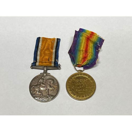 9476 - A WWI British War Medal and Victory Medal, both named 618 FWN. H. DIDCOTE. Q.M.A.A.C. (Forewoman in ... 