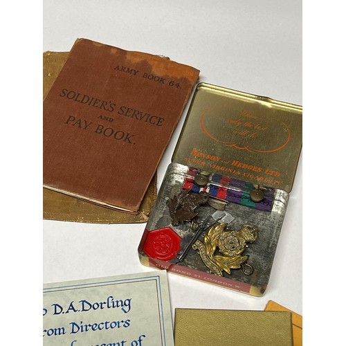 9488 - A quantity of militaria including British 13 Corps badges, Defence Medal and EIIR Police Exemplary S... 