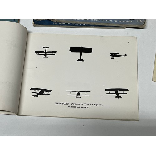 9293 - A collection of military related ephemera including HMSO booklets, aircraft recognition and war stil... 