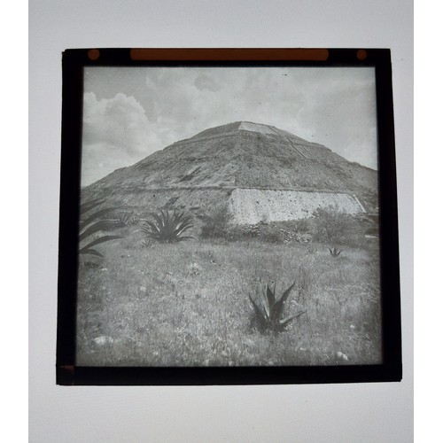 5243 - Harriet Chalmers Adams (American, 1835-1937) A collection of over 60 magic lantern slides documentin... 