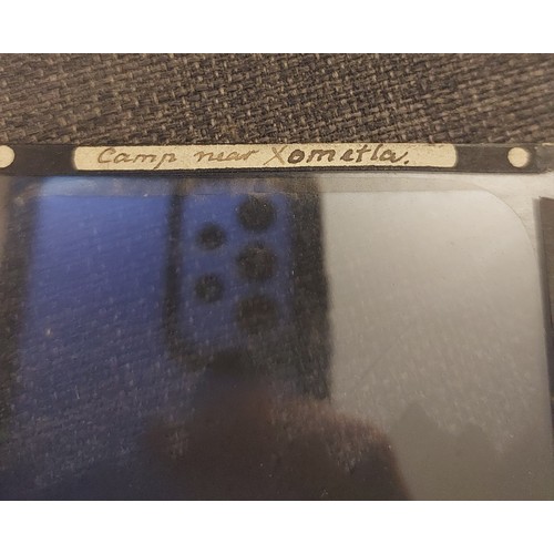 5243 - Harriet Chalmers Adams (American, 1835-1937) A collection of over 60 magic lantern slides documentin... 