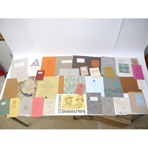 5020 - (Private Press), a collection of small press items including Offcut Press, Black Knight, Whittington... 