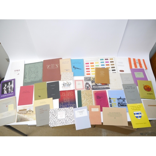 5020 - (Private Press), a collection of small press items including Offcut Press, Black Knight, Whittington... 