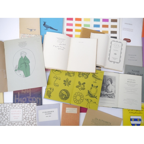 5020 - (Private Press), a collection of small press items including Offcut Press, Black Knight, Whittington... 