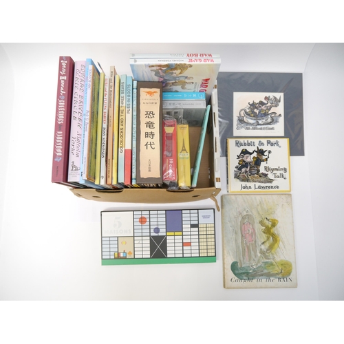 5022 - A collection of assorted illustrated/children's & illustrated books (15) and pop-ups (8), including ... 