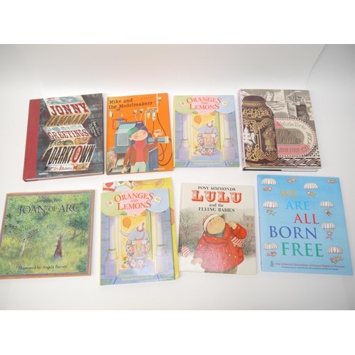 5022 - A collection of assorted illustrated/children's & illustrated books (15) and pop-ups (8), including ... 