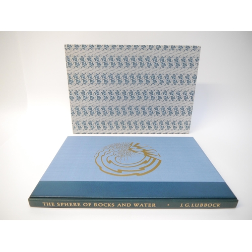 5030 - J.G. Lubbock: 'The Sphere of Rocks and Water', London, Bertram Rota, 1983, limited edition, one of 8... 