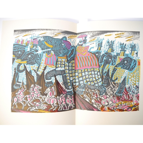 5032 - Edward Bawden (illustrated); Gustave Flaubert: 'Salammbô', Printed at Cambridge University Press for... 