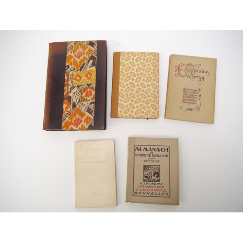 5052 - Suzanne Cocq (illustrated); Isi Collin: 'Almanach de Compere Guilleri', Brussels, A l'Eglantine, 193... 