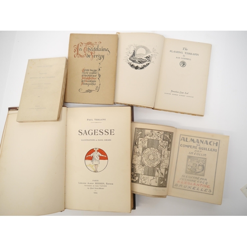 5052 - Suzanne Cocq (illustrated); Isi Collin: 'Almanach de Compere Guilleri', Brussels, A l'Eglantine, 193... 