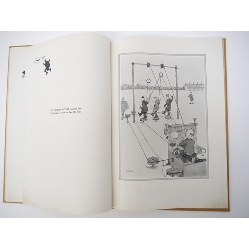 5058 - W. Heath Robinson: 'Some Frightful War Pictures', London, Duckworth, 1915, 1st edition, 24 black & w... 