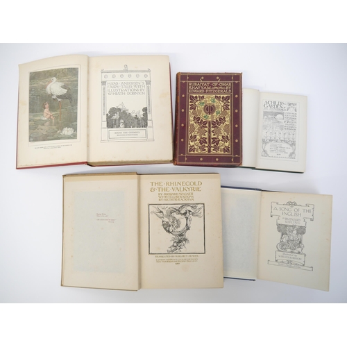 5060 - Arthur Rackham (illustrated); Richard Wagner: 'The Rhinegold and the Valkyrie', London, William Hein... 