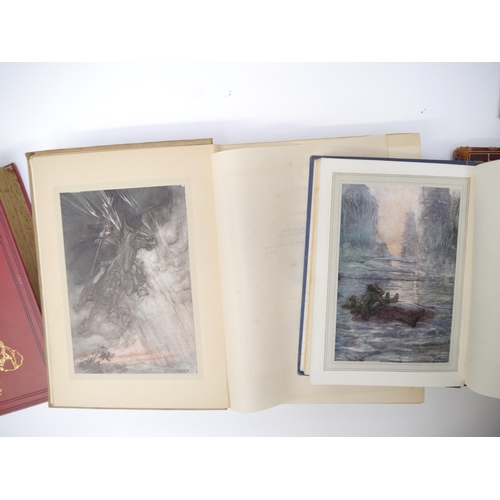 5060 - Arthur Rackham (illustrated); Richard Wagner: 'The Rhinegold and the Valkyrie', London, William Hein... 