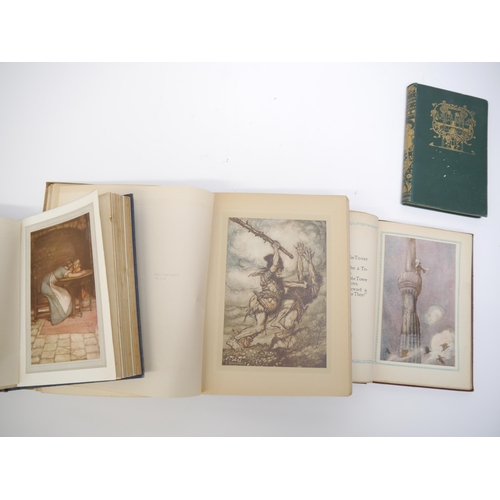 5060 - Arthur Rackham (illustrated); Richard Wagner: 'The Rhinegold and the Valkyrie', London, William Hein... 