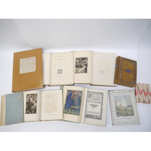 5061 - (Pre-Raphaelite), Florence Harrison (illustrated); William Morris: 'Early Poems of William Morris', ... 