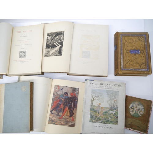 5061 - (Pre-Raphaelite), Florence Harrison (illustrated); William Morris: 'Early Poems of William Morris', ... 