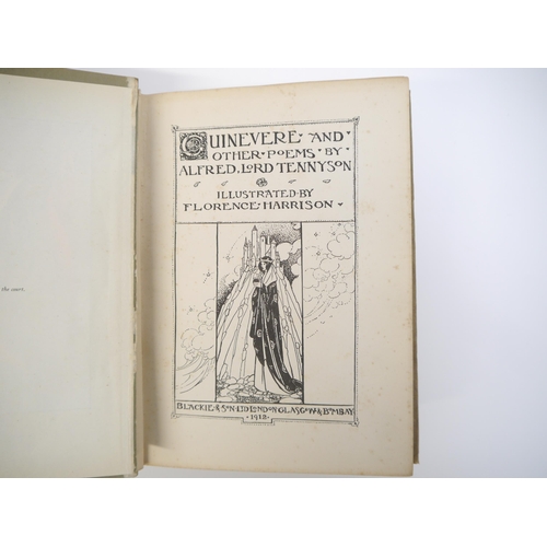 5062 - Florence Harrison (illustrated): 'Guinevere and Other Poems by Alfred Lord Tennyson', London, Blacki... 