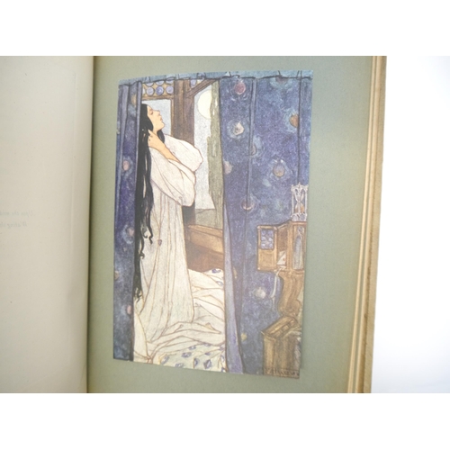 5062 - Florence Harrison (illustrated): 'Guinevere and Other Poems by Alfred Lord Tennyson', London, Blacki... 